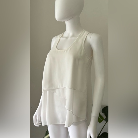 Rudsak Blouse Tank Top White Sz XS - Picture 3 of 7